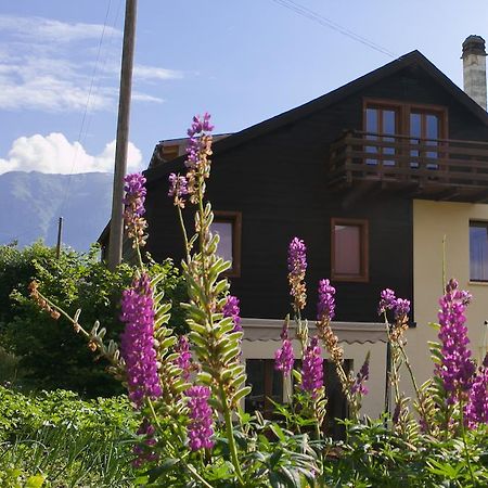 Les Soldanelles Appartement Salvan Kamer foto