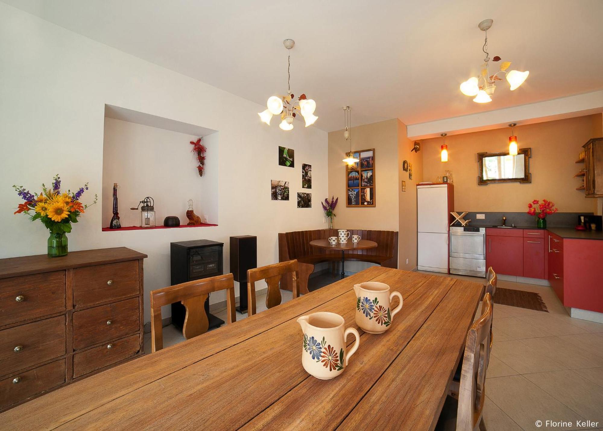 Les Soldanelles Appartement Salvan Buitenkant foto