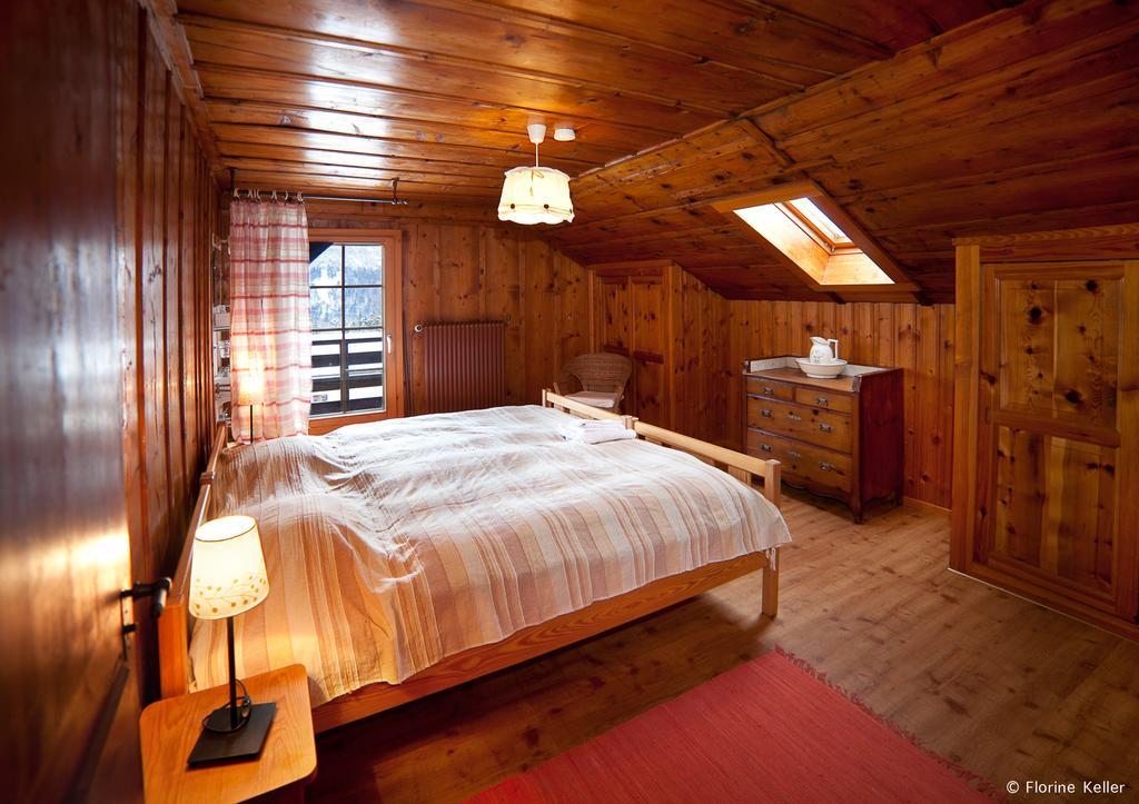 Les Soldanelles Appartement Salvan Kamer foto