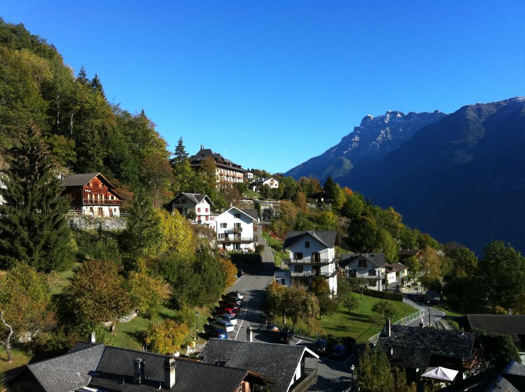Les Soldanelles Appartement Salvan Buitenkant foto