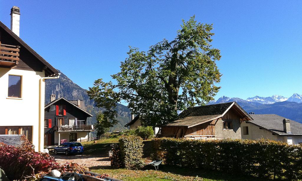 Les Soldanelles Appartement Salvan Buitenkant foto